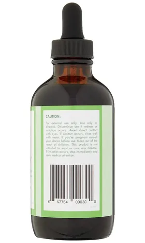 Vista 3 de Rasin Castor Oil Organically Brilliant Aceite de ricino negro haitiano. (original, 4 onzas líquidas)
