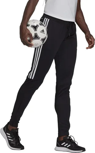 Vista 5 de adidas Aeroready Sereno - Pantalones de jogging ajustados de 3 rayas para mujer