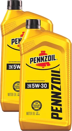 Vista 15 de Pennzoil 5W-30 Motor Oil, 1 Quart