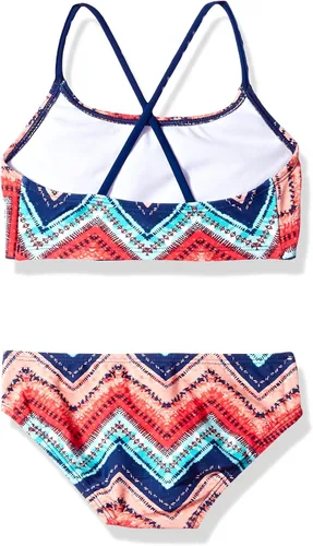 Vista 2 de Kanu Surf Alania - Traje de baño de 2 piezas para niña