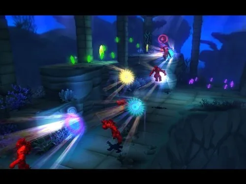 Vista 4 de Gormiti The Lords of Nature! - Nintendo Wii