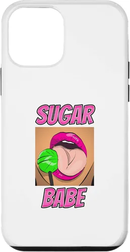 Vista 16 de Sugar Babe Sexy Woman Lick Lollipop Cartoon Comic hot Fun Case for iPhone 16