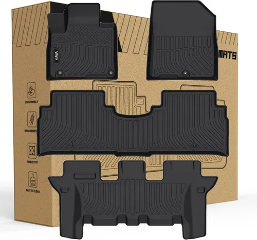 Vista 56 de VIWIK Alfombrillas para Toyota RAV4 2019-2025 (no híbridas)