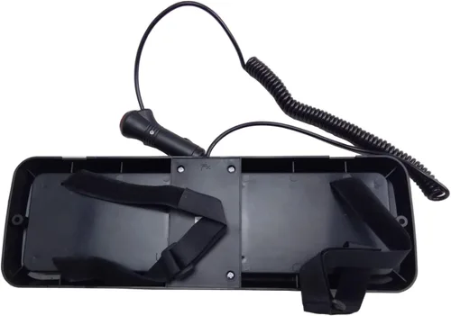Vista 4 de Wecade® 86 luces LED estroboscópicas de protección solar, luces intermitentes de advertencia de emergencia para visera, máxima visibilidad con 12