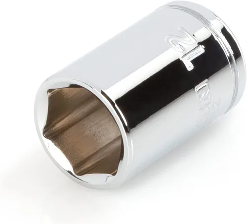 Vista 10 de TEKTON Unidad de 3/8 pulgadas x 1 pulgada de enchufe semiprofundo de 12 puntos SHD14225
