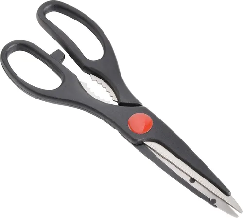 Vista 5 de Oster Lindbergh Juego de cuchillos de cocina con bloque de acero inoxidable de 14 piezas, negro - Cuchillos para cocina