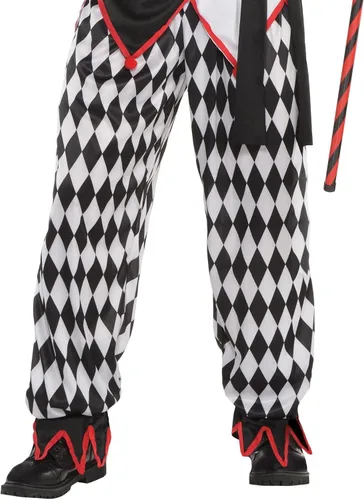 Vista 5 de Boys Sinister Jester Costume