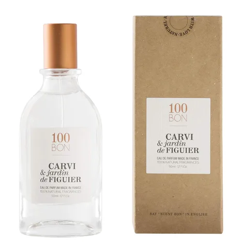 Vista 18 de 100BON Carvi & Jardin De Figuer - Fragancia picante de alcaravea e higo para mujeres y hombres - Fragancia orgánica energizante con una fragancia