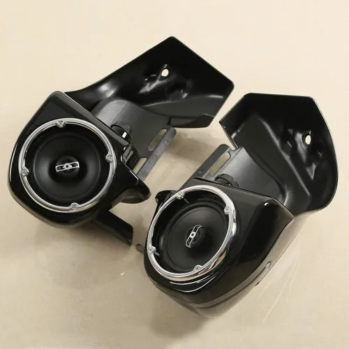 Vista 6 de TCT-MOTORPARTS Carenaduras inferiores ventiladas con caja de altavoces de 6 1/2" para Harley Touring Road King Street Electra Glide Road Glide Ultra