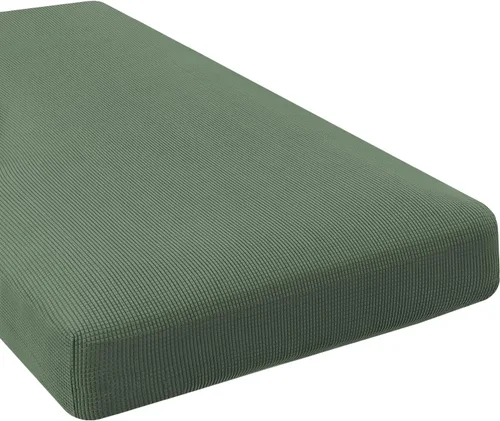 Vista 537 de H.VERSAILTEX Fundas de Cojín de Asiento Individuales Super Elásticas Fundas de Sofá Fundas de Cojín de Sofá Fundas Deslizables Juegos Tela de Sarga