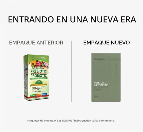 Vista 6 de Olympian Labs - Prebióticos y probióticos completos para mujeres y hombres – 25 mil millones de UFC, 6 cepas – Salud inmunológica, digestiva