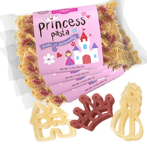 Vista 31 de Pastabilities Pasta con forma divertida para niños, pasta Let's Go Crabin', tema de animales de cangrejo, estrellas de mar y sol, pasta de trigo