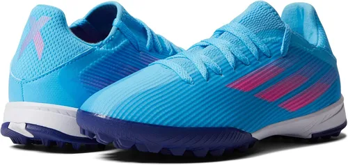 Vista 2 de adidas Kids Boys X Speedflow.3 Turf Tacos de Fútbol - Blanco