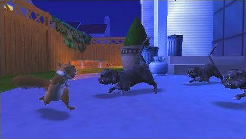 Vista 7 de Over the Hedge Hammy Goes Nuts - Sony PSP