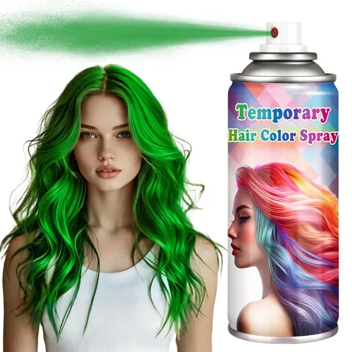 Vista 14 de Spray temporal de color gris para mujeres y hombres, lavable 120ML