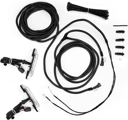Vista 5 de FEXON Kit de iluminación LED de carga compatible con RAM 1500 2500 3500 2016 2017 2018 Reemplazo 82214870AB