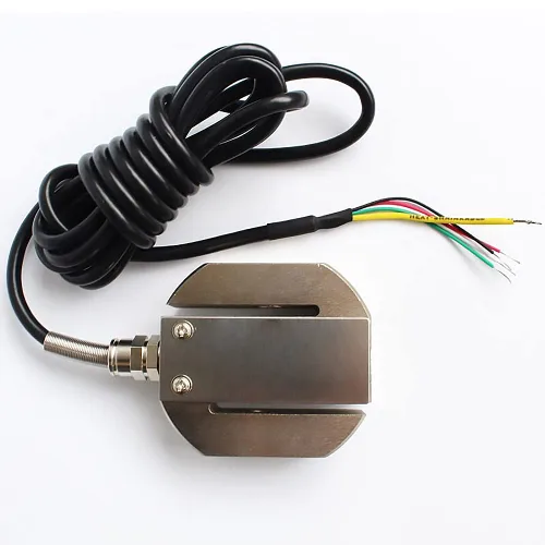 Vista 4 de ATO Célula de carga de 44.1 lbs, célula de carga de tensión y presión Tipo S Sensor de célula de carga Sensor de célula de carga Clase de protección