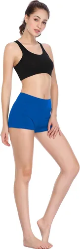 Vista 3 de Cadmus - Pantalones cortos de yoga, gimnasio, entrenamiento, para mujer