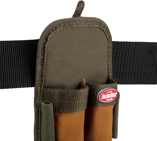 Vista 8 de Bucket Boss - Funda de doble barril, bolsas - Serie original (54180), marrón