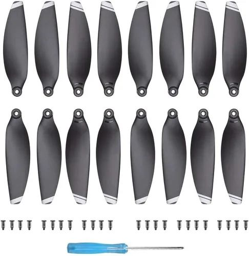Vista 8 de 16 piezas de hélices de repuesto Mini 2 de aspas de bajo ruido y liberación rápida compatibles con DJI Mini 2 / Mini SE/Mini 2 SE/Mini 4K Drone