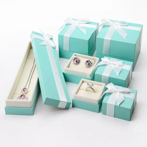 Vista 8 de Oirlv - Caja de regalo para pulsera/brazalete, estuche de almacenamiento para joyas
