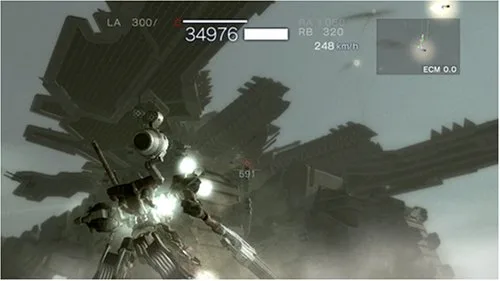 Vista 2 de Armored Core For Answer Japan Import