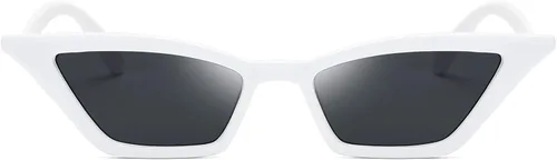 Vista 6 de FEISEDY Gafas de sol polarizadas de gran tamaño, ajuste sobre lentes de sol de moda, protección UV400, B2922, 65mm