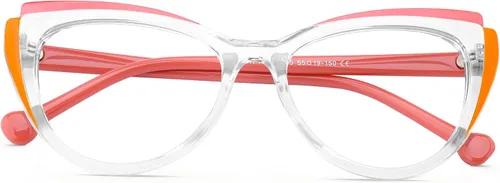 Vista 20 de Gafas de luz azul para mujer, antirreflejos para juegos y computadora, con ajuste cómodo
