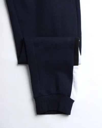 Vista 4 de RBX Pantalones deportivos para niños - Paquete de 4 pantalones deportivos de forro polar (talla 5-20)