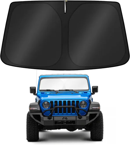 Vista 212 de KUST Parasol para parabrisas para BMW X1 F48 2016, 2017, 2018, 2019, 2020, 2021, 2022, accesorios de ajuste personalizado, parasol plegable