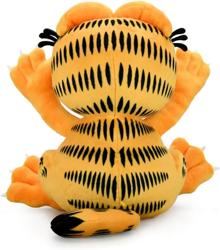 Vista 4 de Kidrobot Garfield - Adhesivo para ventana con ventosa de 8 pulgadas, asustado