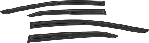 Vista 7 de FINDAUTO Deflector de ventana lateral, protectores de lluvia, deflector de ventana lateral, juego de 4 piezas para Toyota 2014-2019 para Corolla