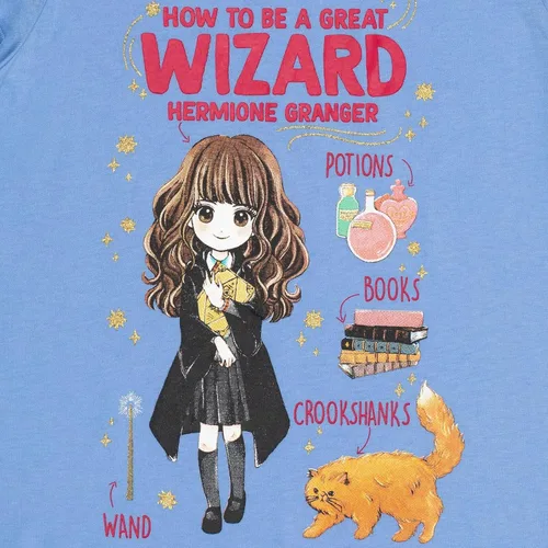 Vista 5 de Harry Potter Paquete de 3 camisetas con estampado de volantes