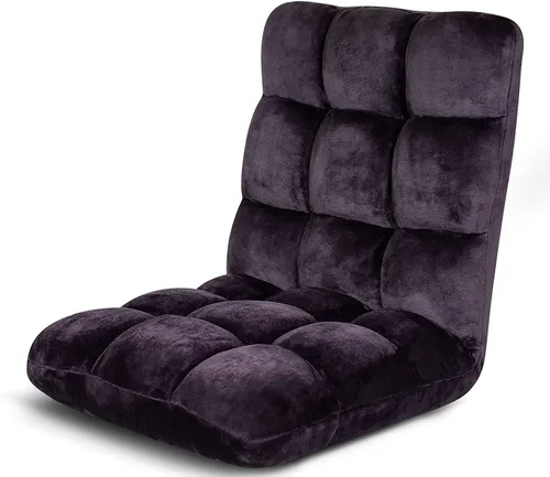 Vista 10 de BIRDROCK HOME Silla ajustable de espuma viscoelástica, ideal para jugar, leer, meditar, cómoda y versátil, adecuada para niños y adolescentes