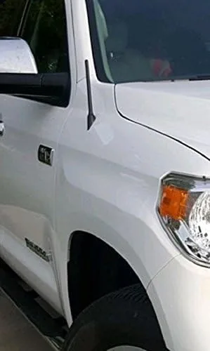 Vista 2 de TrunkNets Inc MÁSTIL DE ANTENA DE 6 3/4″ – SE ADAPTA : TOYOTA TUNDRA 2007-2020 NUEVO