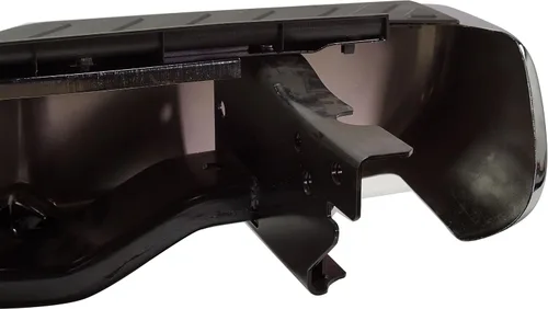 Vista 7 de Evan Fischer Parachoques paso para Nissan Frontier 2005-2019 Barra frontal y almohadillas de acero cromado para modelos sin agujeros de sensor