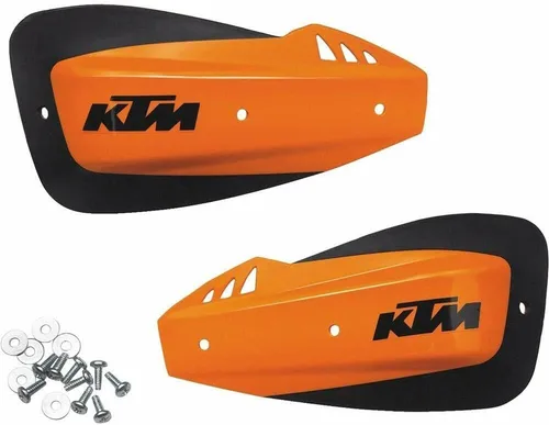 Vista 3 de KTM Juego de protectores de repuesto para kit de protectores de manos Probend (naranja)