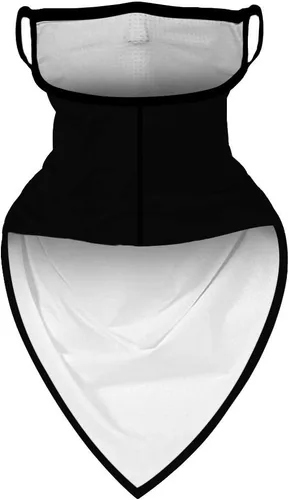 Vista 4 de YAYOUREL Polaina para el cuello, cubrebocas, bandanas para hombres y mujeres, de verano, UV, bufanda, cubrebocas, pasamontañas, diademas