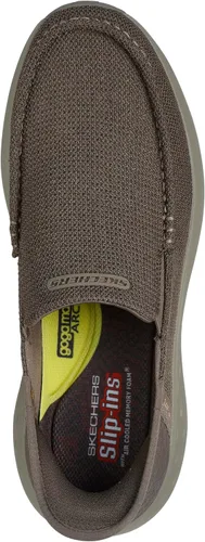 Vista 3 de Skechers Parson Ralven- Zapatos sin cordones para hombre