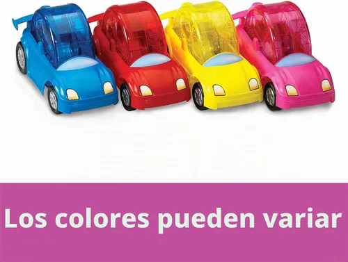 Vista 4 de Kaytee Critter Cruiser juguete para animales pequeños, los colores pueden variar. Hamster accessories for active play. Hamster car with 3 wheel