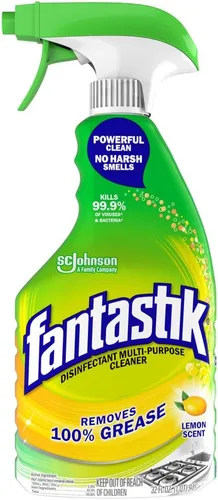 Vista 17 de Fantastik - Spray limpiador multiusos, desengrasante de cocina, aroma