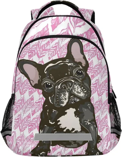 Vista 14 de ALAZA Mochilas de viaje con diseño de mariposa, luna y estrella, color azul turquesa, mochila escolar para hombres, mujeres, adolescentes y niños