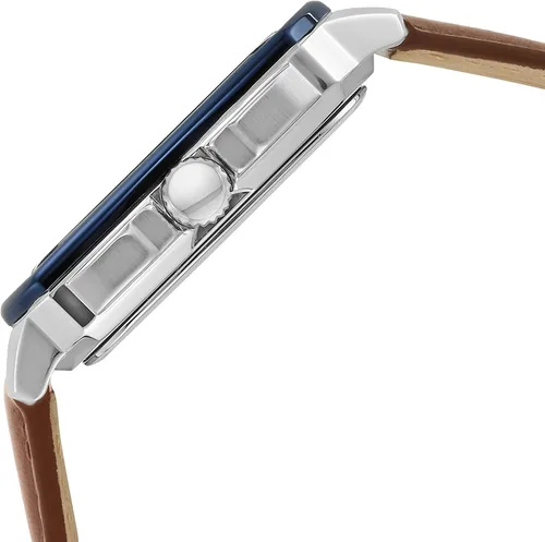 Vista 2 de Fossil Reloj analógico para hombre con esfera azul inscripción-ME3202