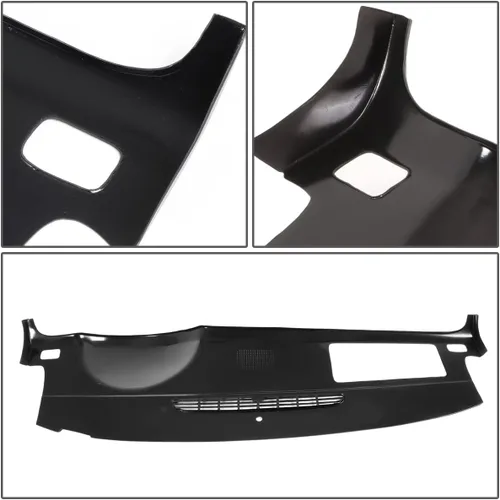 Vista 5 de Auto Dynasty Cubierta de tablero frontal ABS moldeada Compatible con Chevy Tahoe Avalanche Suburban Silverado GMC Yukon XL Sierra 07-14, Beige