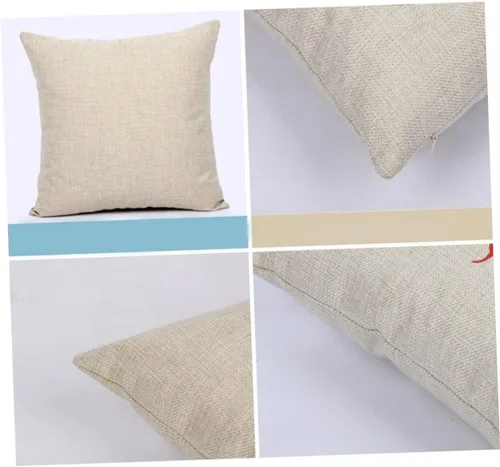 Vista 2 de STOBAZA 2 fundas de almohada con patrón de hojas de arce, fundas de almohada de otoño para sofá, decoración del hogar, mantas para sofá