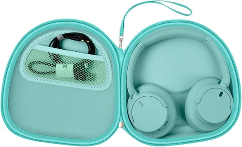 Vista 19 de Funda de auriculares para Sony WH-CH720N WH-CH520 WH-1000XM4 para Soundcore Q20i Q20 Q30 para auriculares JBL Tune 720BT 510BT con cancelación