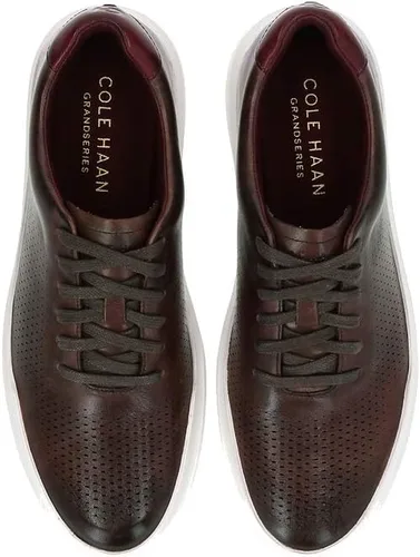 Vista 56 de Cole Haan Tenis Grandpro Rally con corte láser para hombre