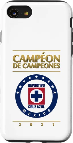 Vista 18 de Cruz Azul Funda para iPhone 17 de Campeones 2021
