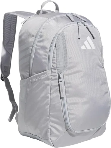 Vista 15 de adidas Stadium 4 Soccer Backpack – Team Sports Bag with Ball Pocket, 36L Rojo poder/3.0