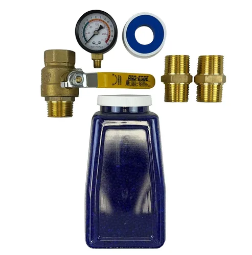 Vista 5 de THB 4 etapas de alto flujo serie 90 industrial ultra limpio filtro de aire comprimido combinación de secadora (1 pulgada NPT, 11 oz, drenaje manual)